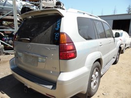 2003 LEXUS GX470 SILVER 4.7L AT 4WD Z18205